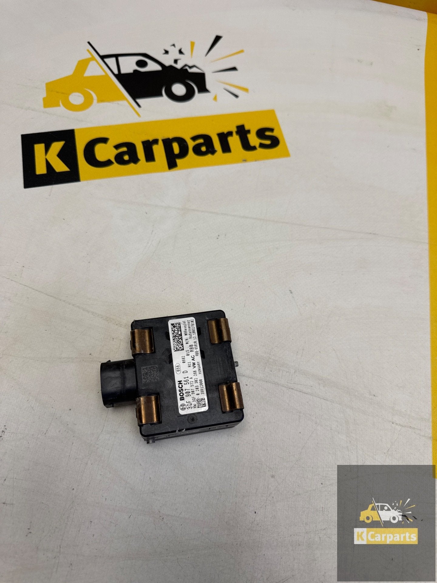 Radar Sensor ACC VW Golf Origineel 3QF907561D, Info@fabrikant.eu, Fabrikantstraat 1
1000 AA  Amsterdam, NL, Ophalen of Verzenden