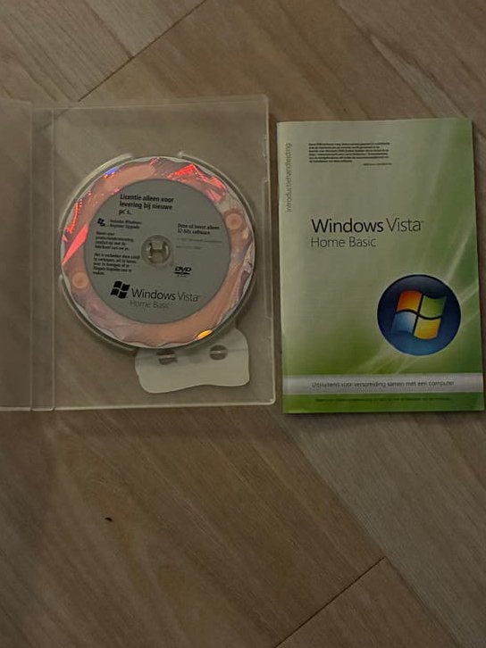 Tekoop windows vista, Verzenden, Gebruikt, Windows