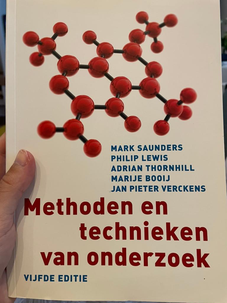 Mark Saunders - Methoden en technieken van onderzoek, Mark Saunders; Philip Lewis; Adrian Thornhill, Ophalen of Verzenden, Zo goed als nieuw