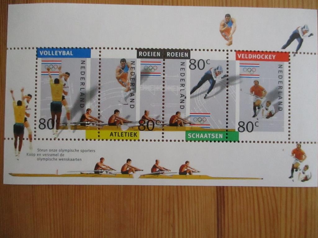 postzegels, Ophalen of Verzenden, Postfris