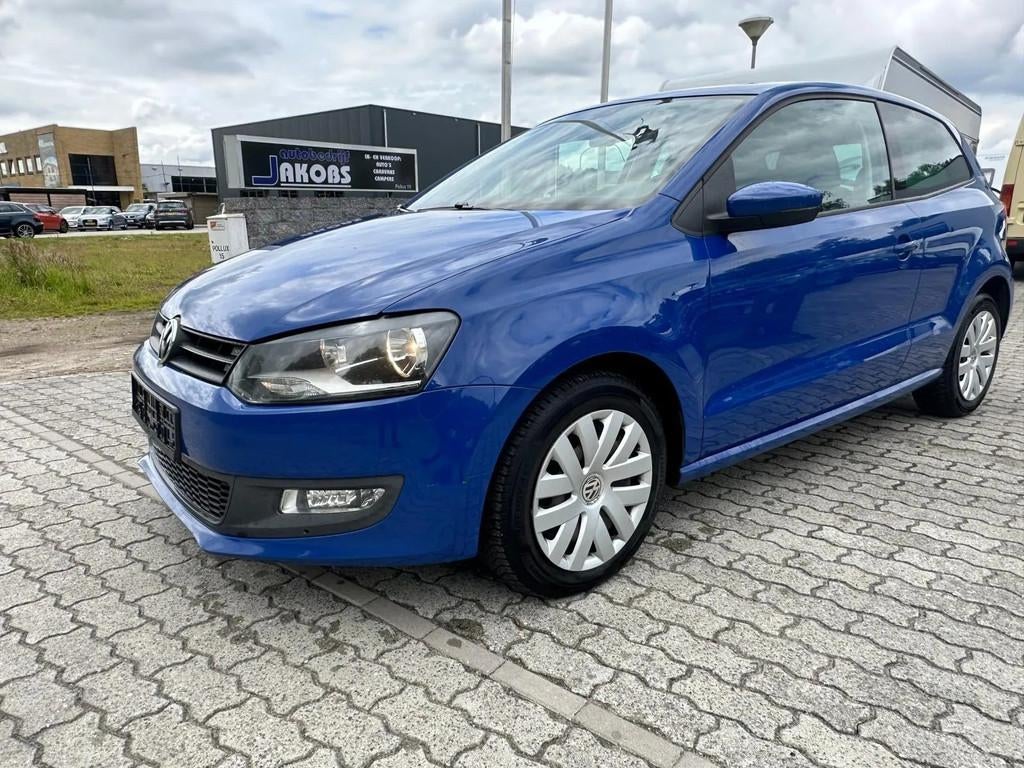 Volkswagen Polo, Auto's, Volkswagen, Stof, Gebruikt, Zwart, 1199 cc