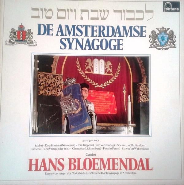 Hans Bloemendal– De Amsterdamse Synagoge LP BOX /nog 2 Lps, Ophalen, Gelezen, Jodendom