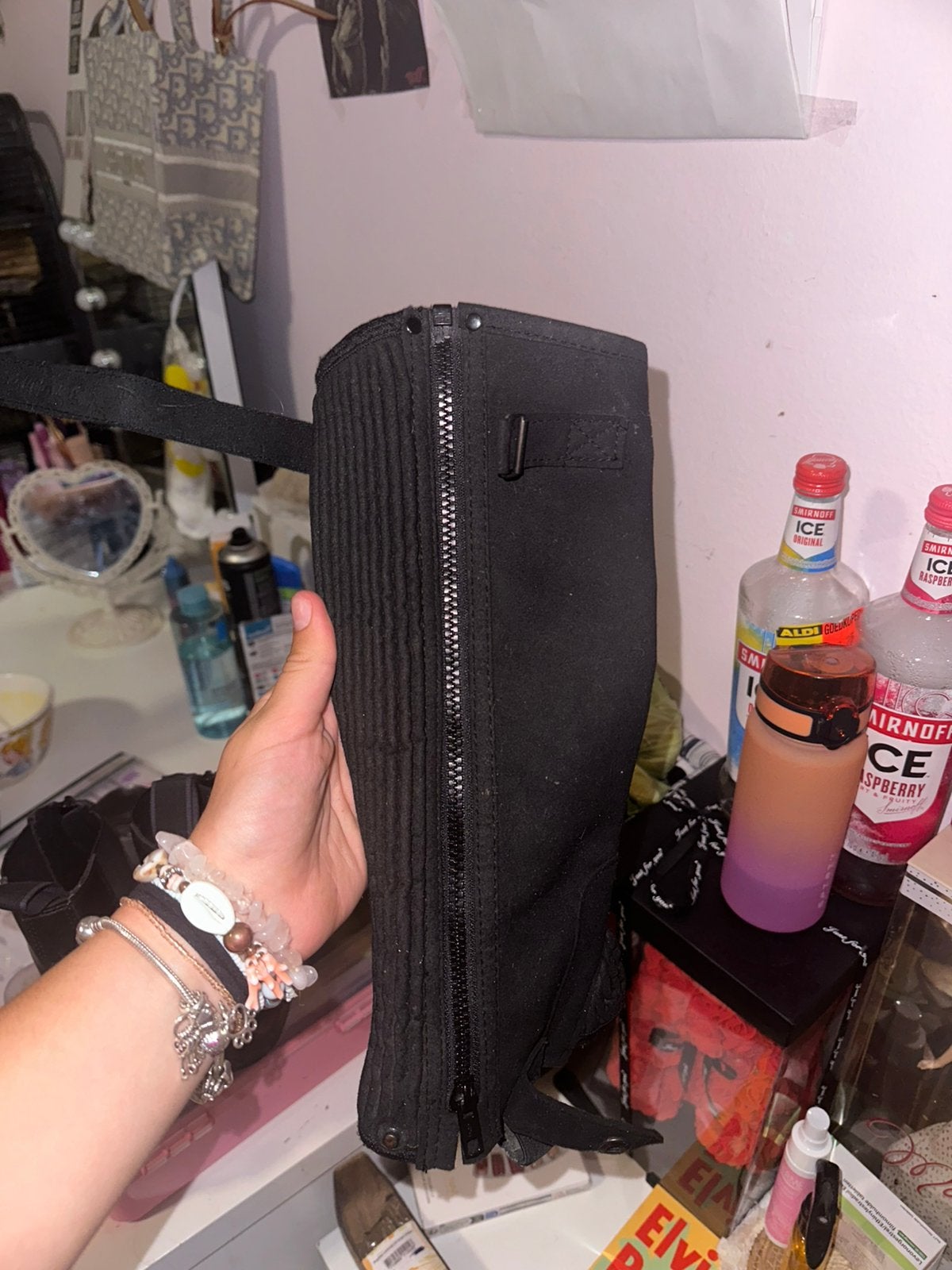 Paardij Chaps, Dieren en Toebehoren, Paardrijkleding, Ophalen of Verzenden, Gebruikt, Schoeisel