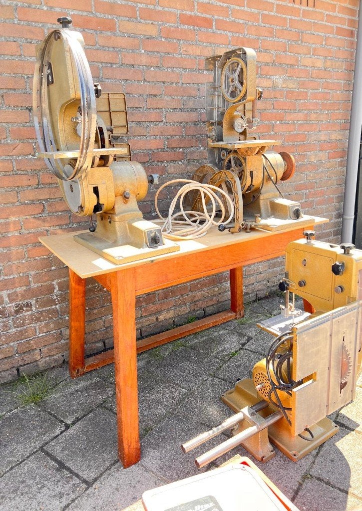 Degelijke Emco-star combinatiemachine, zéér compleet!, Ophalen, Emco, Gebruikt, 70 mm of meer