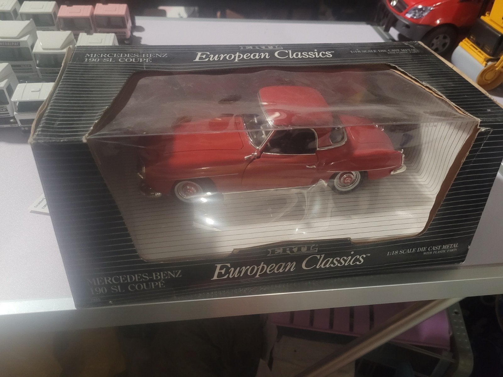 Mercedes 190 sl