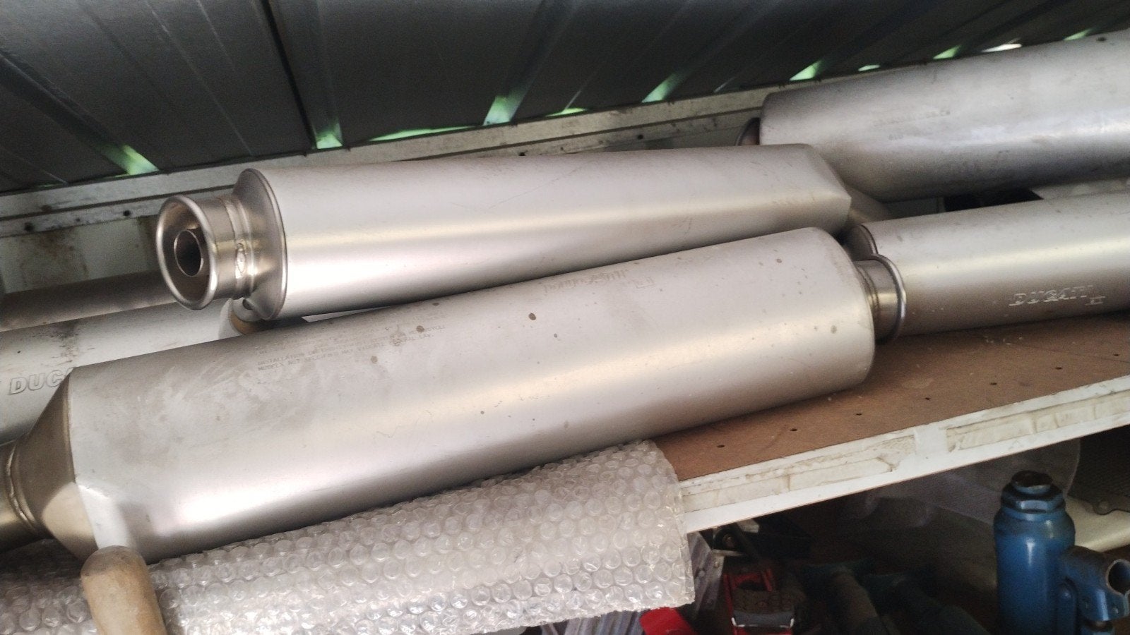 Ducati uitlaten Monster, ST2 en meer - Vanaf 50 euro, Ophalen of Verzenden, Gebruikt