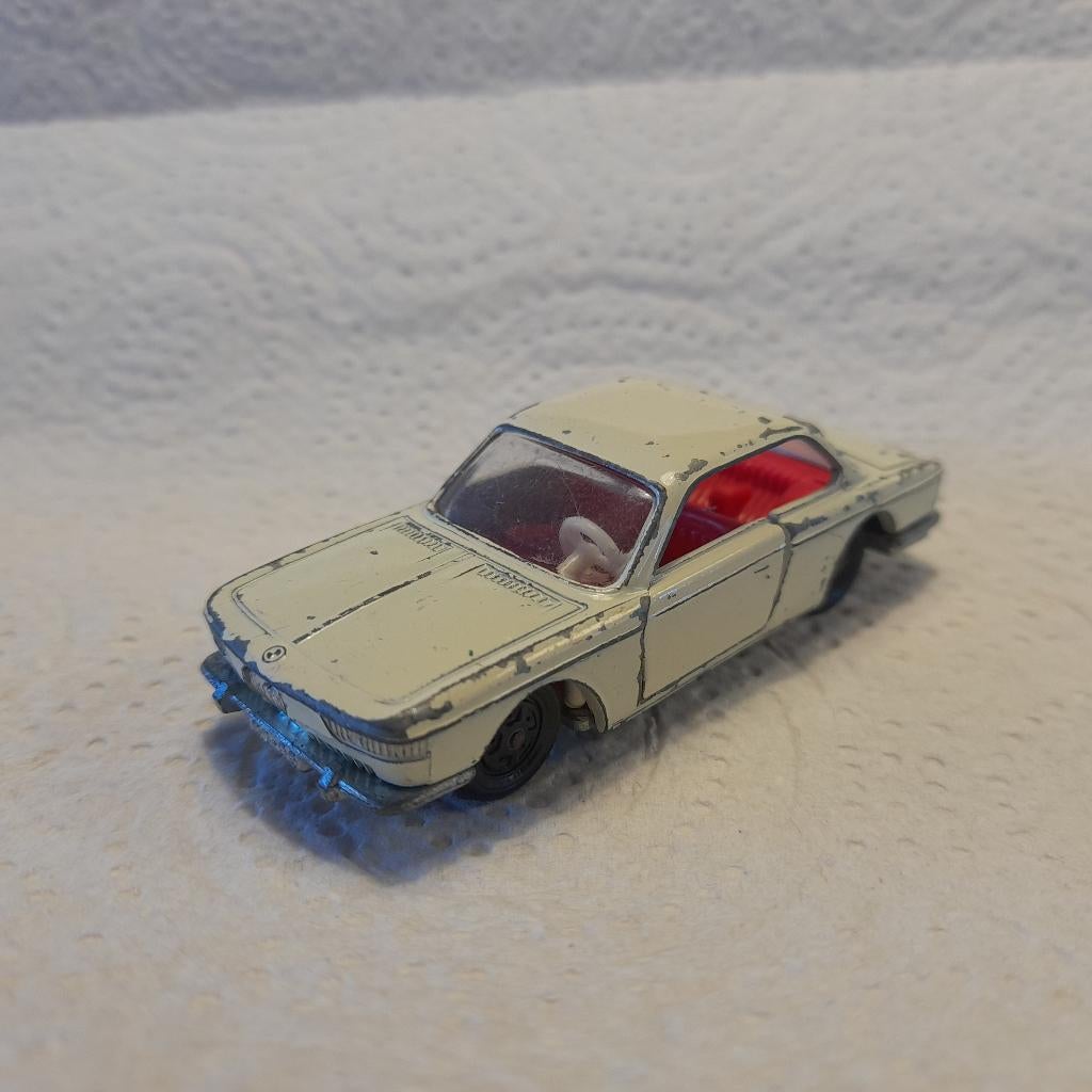 SIKU BMW 2000 CS. Flitzer wielen., Hobby en Vrije tijd, Modelauto's | Overige schalen, Ophalen of Verzenden, Gebruikt, Auto