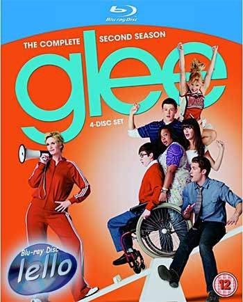 Blu-ray: Glee, Complete Seizoen 2 (2011) UK, nieuw, niet NLO, Cd's en Dvd's, Blu-ray, Ophalen of Verzenden, Nieuw in verpakking