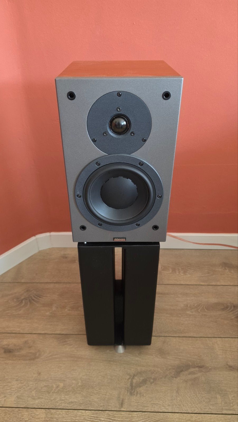 Dynaudio Audience 52SE speakers in uitstekende staat, Overige merken, Ophalen of Verzenden, Zo goed als nieuw, 60 tot 120 watt