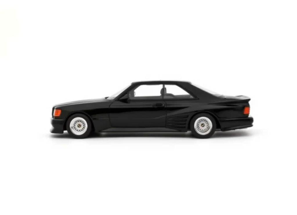 KOENIG SPECIALS 560 SEC ZWART 1992 OTTO MOBILE 1/18 OT1134, Hobby en Vrije tijd, Modelauto's | 1:18, Verzenden, Nieuw, Auto, OttOMobile