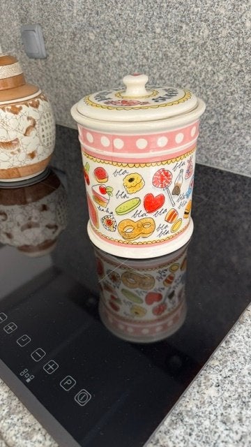 Merk Blond Snoeppot, Ophalen of Verzenden, Zo goed als nieuw, Aardewerk