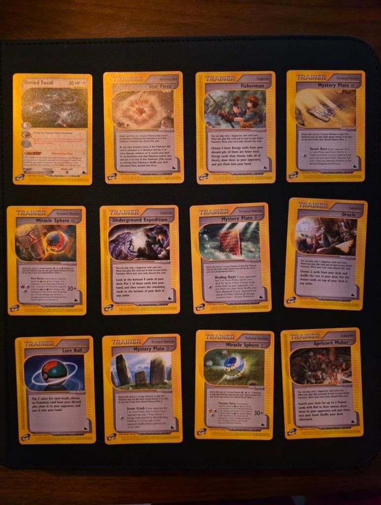 Pokemon Skyridge kaarten, Ophalen of Verzenden, Zo goed als nieuw, Meerdere kaarten