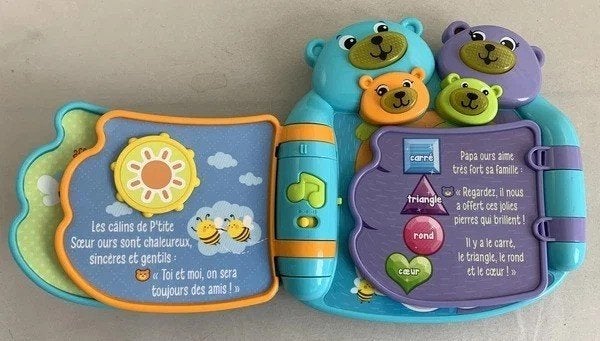 Vtech Interactief verhalenboek Frans gesproken, Coolsingel 104, 3011 AG Rotterdam, Netherlands, Verzenden, Zo goed als nieuw, Noidea@gmail.com