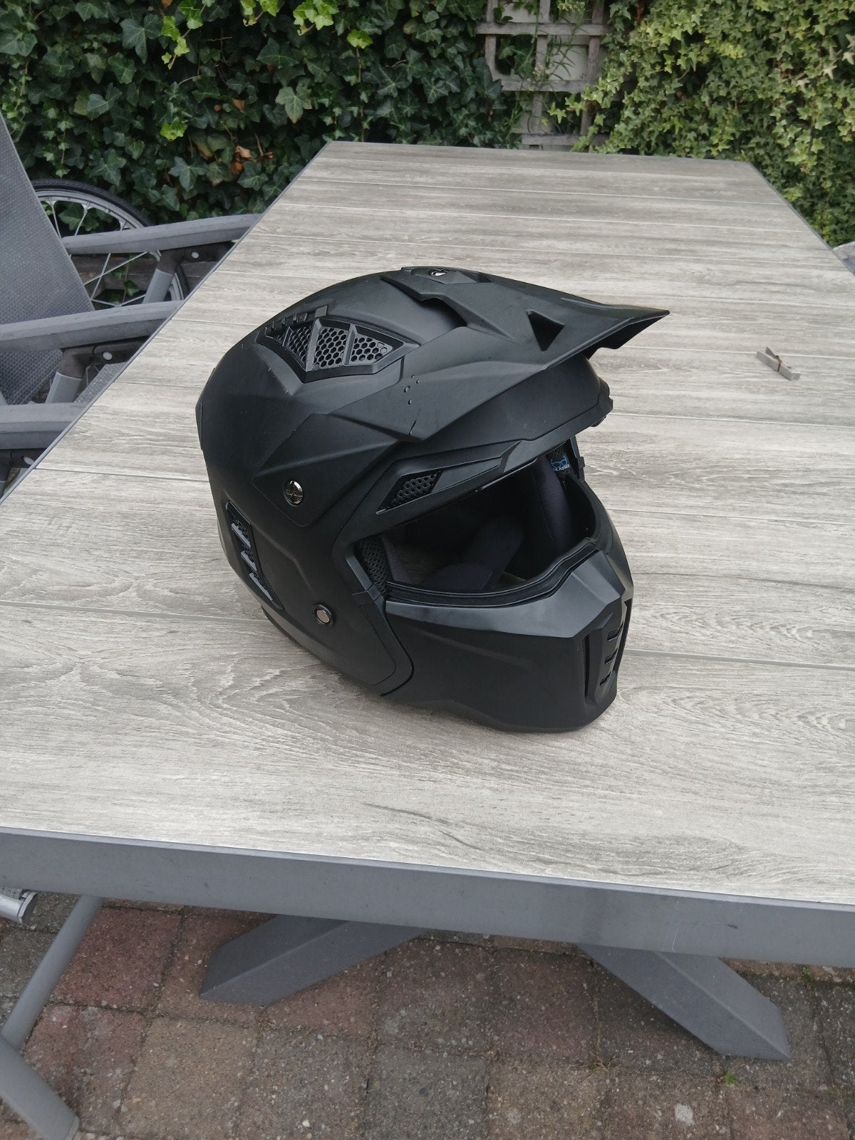 cross helm maat-xl, Motoren, Overige merken, Offroadhelm, Dames, XL