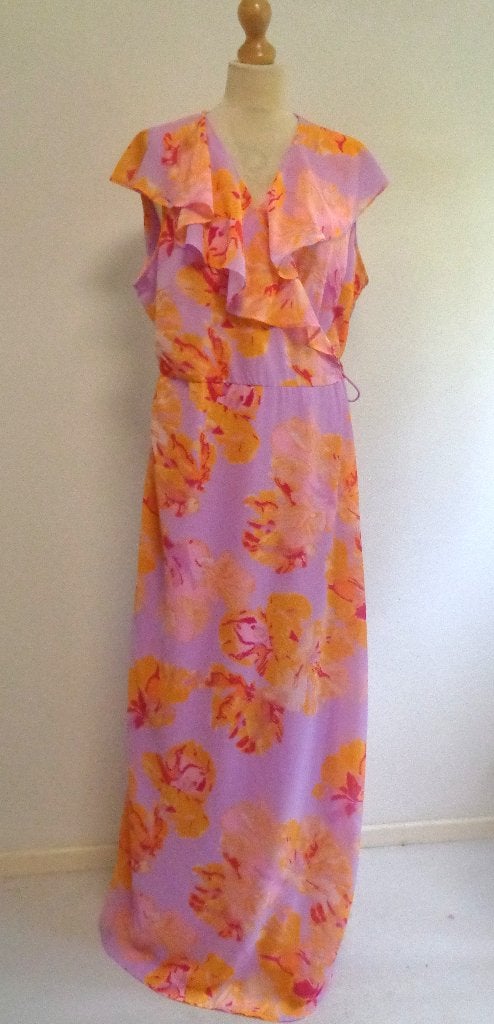 jurk Vero Moda Curve, Vero Moda, Maat 46/48 (XL) of groter, Nieuw, Onder de knie