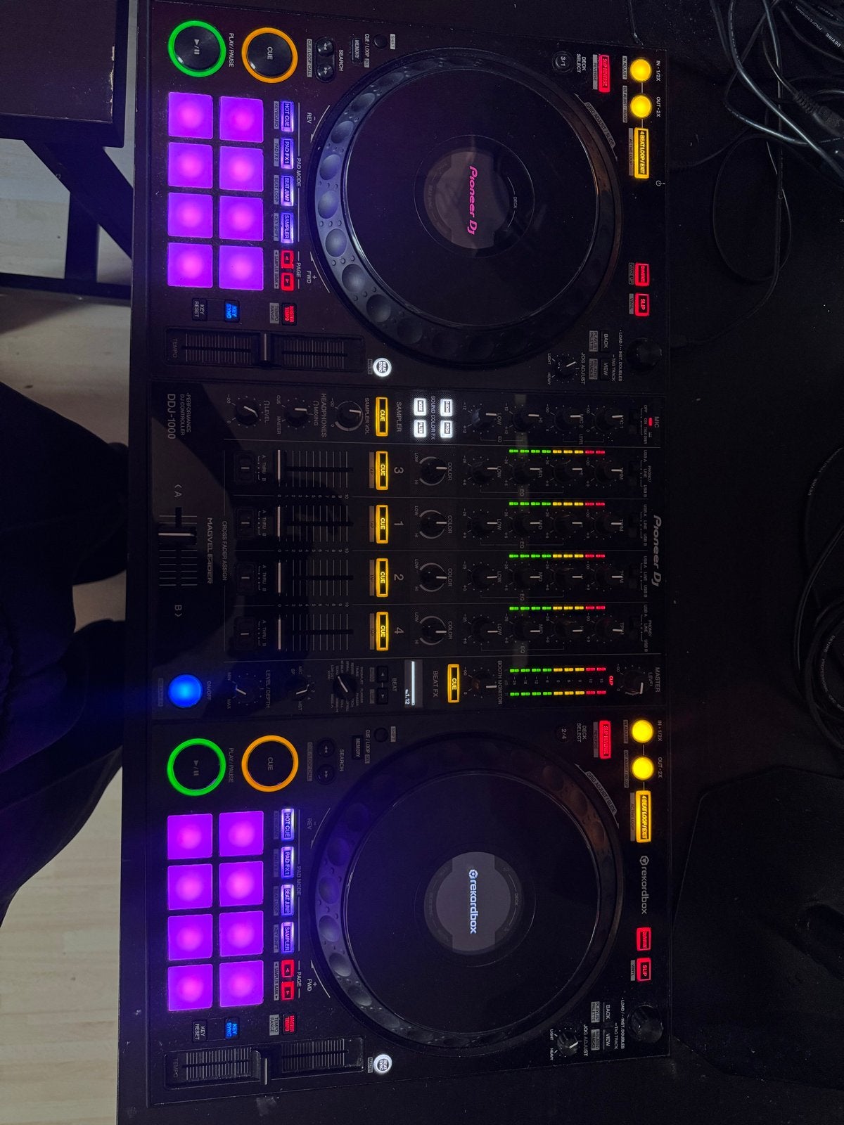 Pioneer DDJ-1000 DJ-controller - Zo goed als nieuw, Muziek en Instrumenten, Ophalen of Verzenden, Zo goed als nieuw, Dj-set, Pioneer
