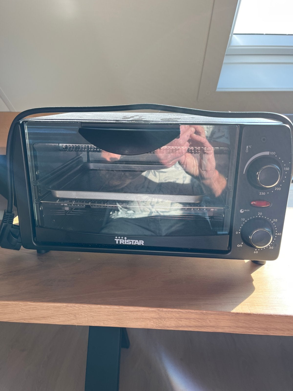 Tristar Mini-oven OV-1431 - Compact en Handig, Minder dan 45 cm, Gebruikt, Ophalen of Verzenden, Vrijstaand