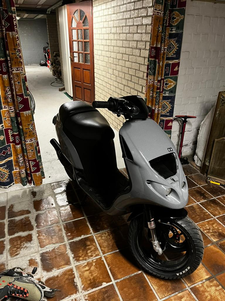 Piaggio nrg mc1, loopt niet evt ruilen met iets betrouwbaars, Ophalen, Tweetakt, Maximaal 45 km/u, NRG