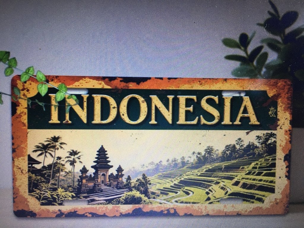 Diverse Prachtige INDONESIA Wanddecoraties, Verzenden, Nieuw, Metaal, Decoratieobject