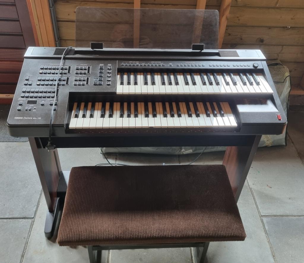 Orgel, Ophalen, Gebruikt, 2 klavieren, Orgel