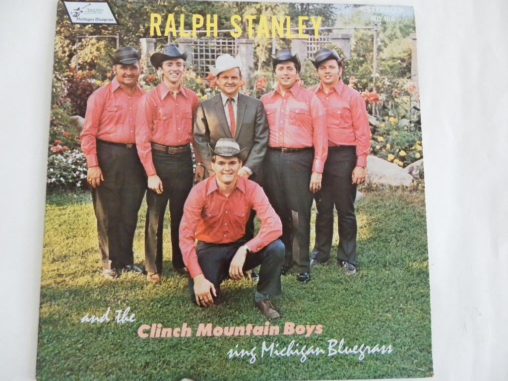 LP Ralph Stanley - Sing Michigan Bluegrass, Ophalen of Verzenden, 1970 - 1979, Zo goed als nieuw, 12 inch