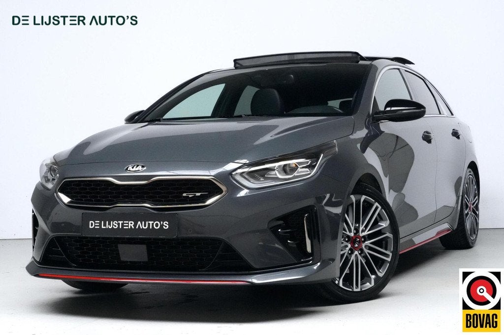Kia ProCeed 1.6 T-GDi GT Plusline Automaat 204 PK | Pano-dak, Auto's, Kia, 15 km/l, Gebruikt, Met garantie (alle), 204 pk
