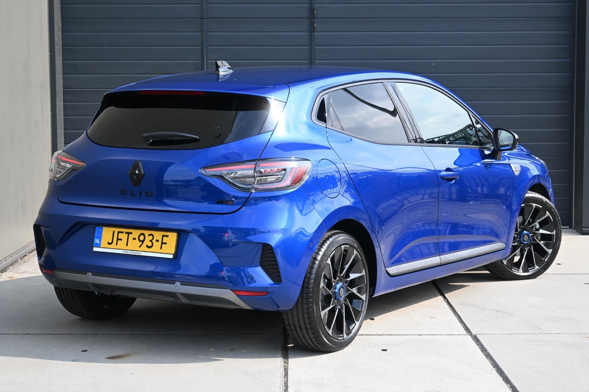 Renault Clio E-Tech Full Hybrid 145 esprit Alpine | BOSE | S, Gebruikt, Euro 6, Blauw, Leder en Stof