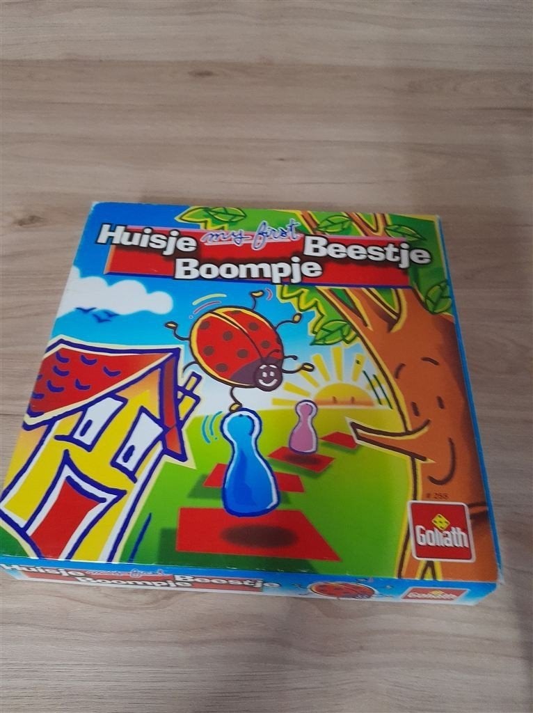 Huisje Boompje Beestje - My first - s3504, Verzenden, Zo goed als nieuw