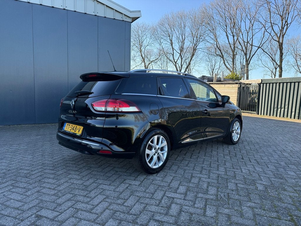 Renault Clio 0.9 TCe Limited Navi/Airco/Garantie, Auto's, 898 cc, 1063 kg, Gebruikt, Euro 6