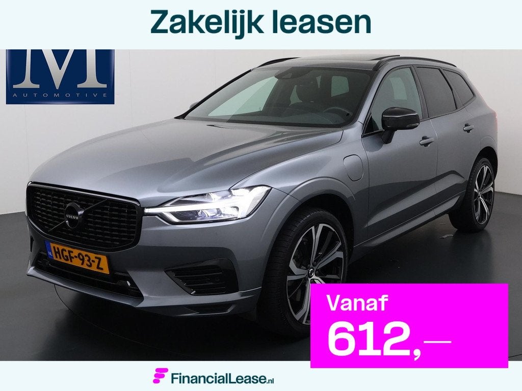 Volvo XC60 2.0 Recharge T8 AWD R-Design VAN: 38.900,- VOOR:, Gebruikt, Euro 6, XC60, Vierwielaandrijving