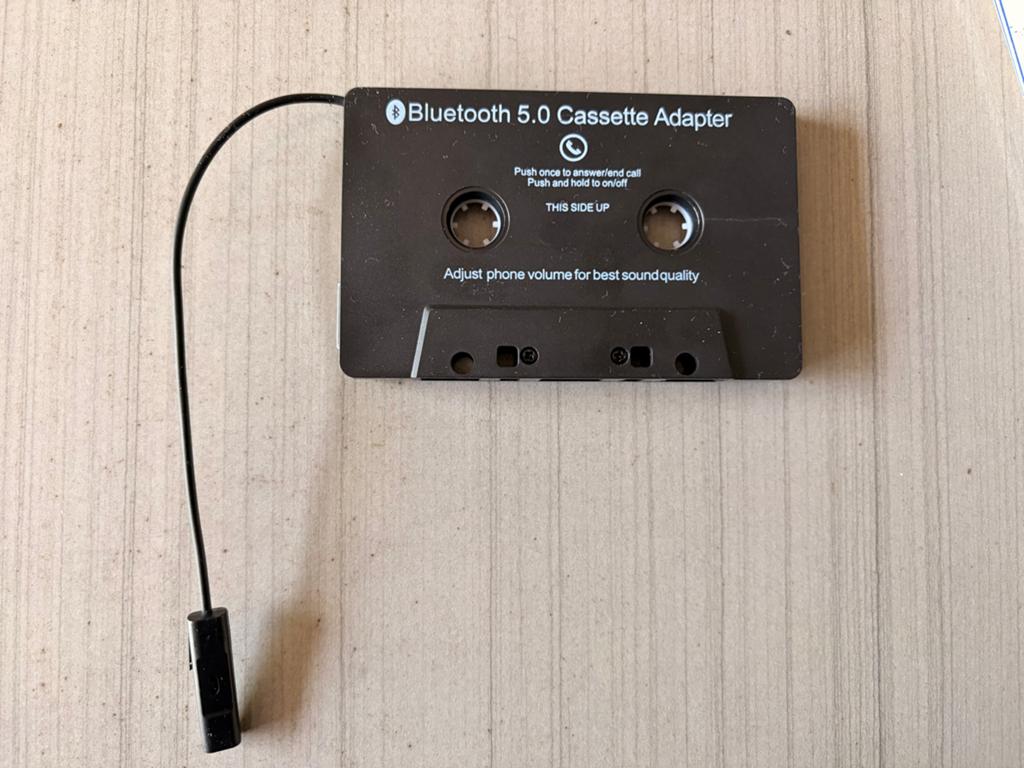 Nieuwe Bluetooth 5.0 Cassette Adapter, Ophalen of Verzenden, Onderdeel