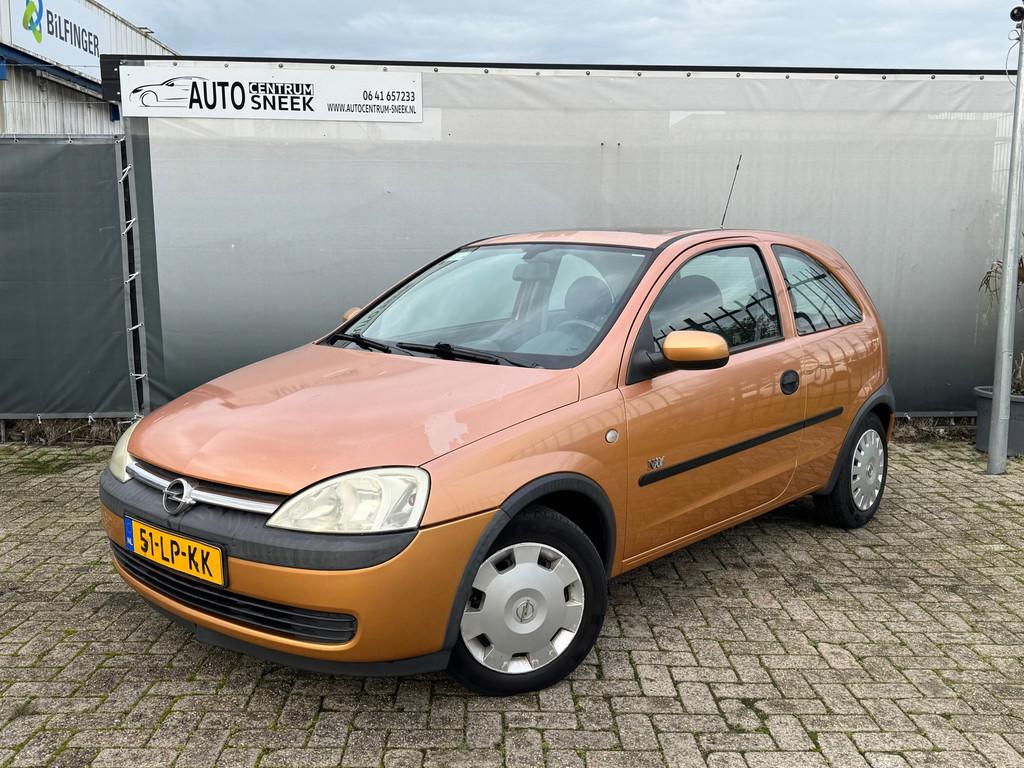 Opel Corsa 1.2-16V Njoy - NWE APK - Elektr ramen, Auto's, Voorwielaandrijving, Gebruikt, Origineel Nederlands, Bedrijf