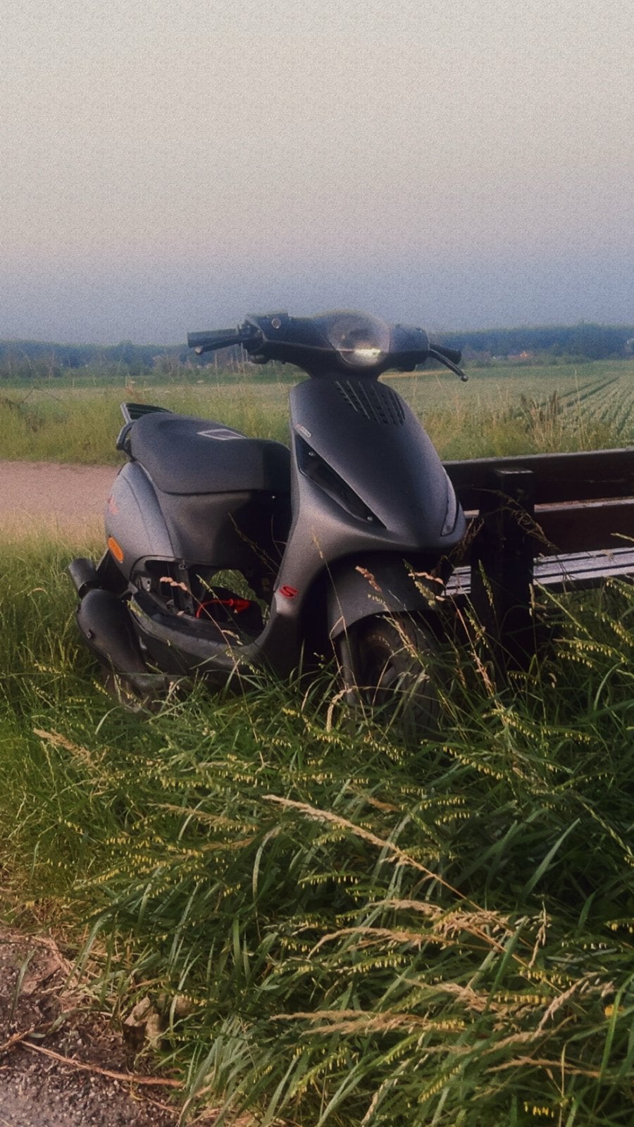 Piaggio Zip 70cc 2-takt - DR70, Polini setup, Fietsen en Brommers, Ophalen, Tweetakt, Gebruikt, 70 cc