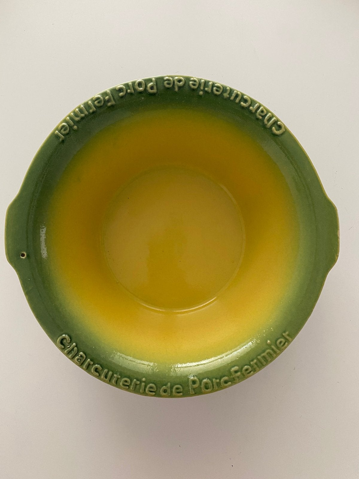 Jean Pierre Tallec Vintage schaal keramiek met stempel., Antiek en Kunst, Ophalen of Verzenden