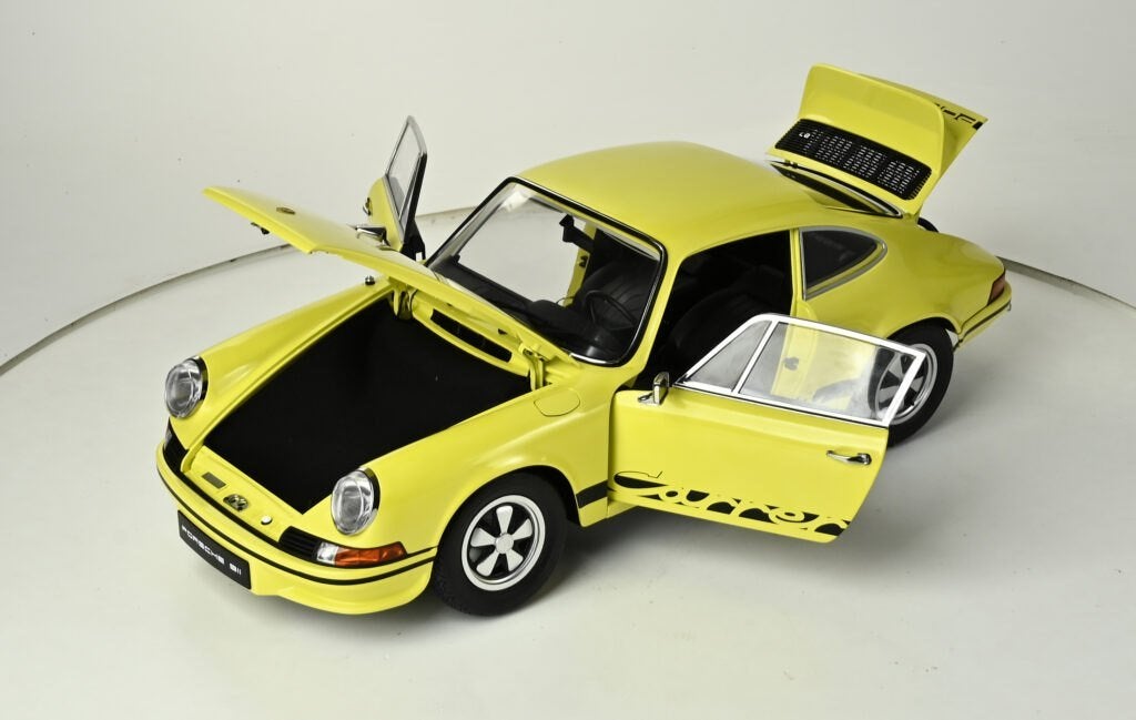 Ixo Collections 1:8 Porsche 911 Carrera - Premium, Info@Model-engineering.nl, Auto, Verzenden, Groter dan 1:32