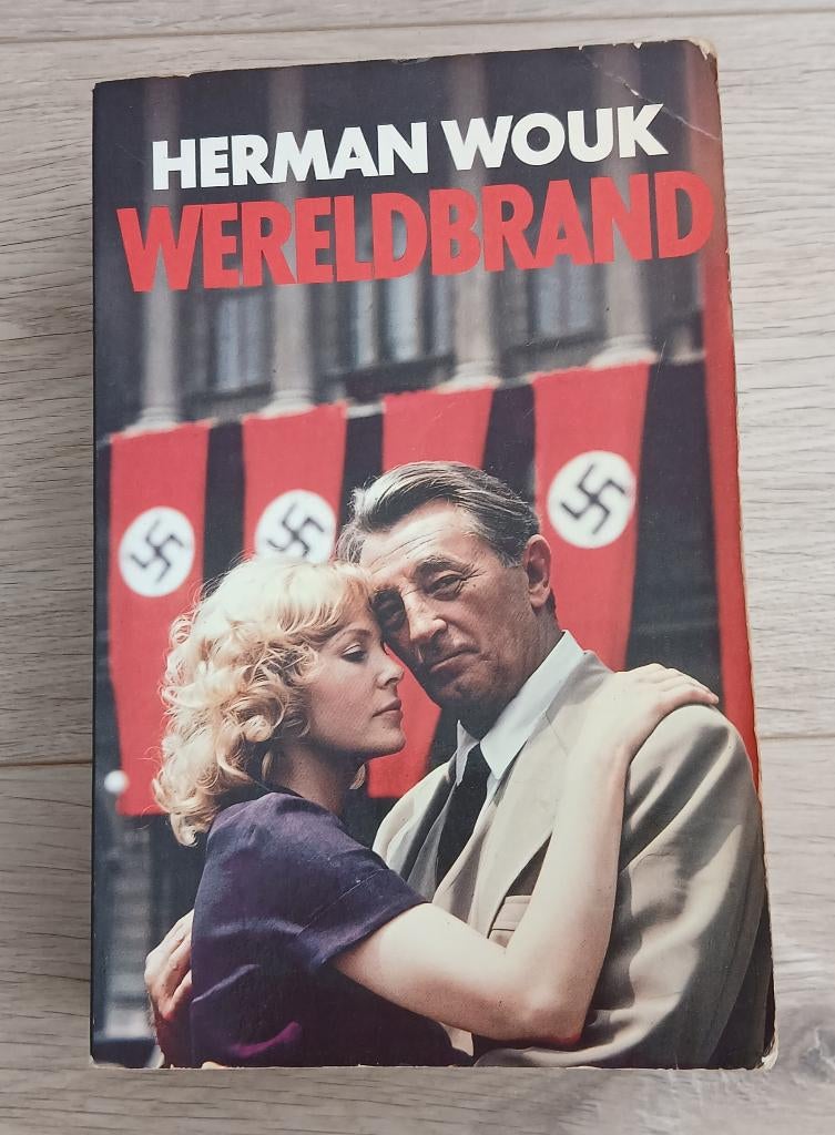 Herman Wouk - Wereldbrand, Boeken, Ophalen of Verzenden, Tweede Wereldoorlog, Gelezen, Overige onderwerpen