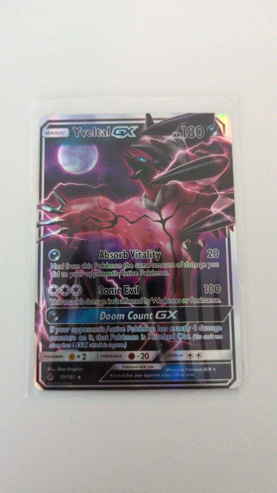 Authentic Yvetal GX card 79/131, Ophalen of Verzenden, Nieuw, Losse kaart