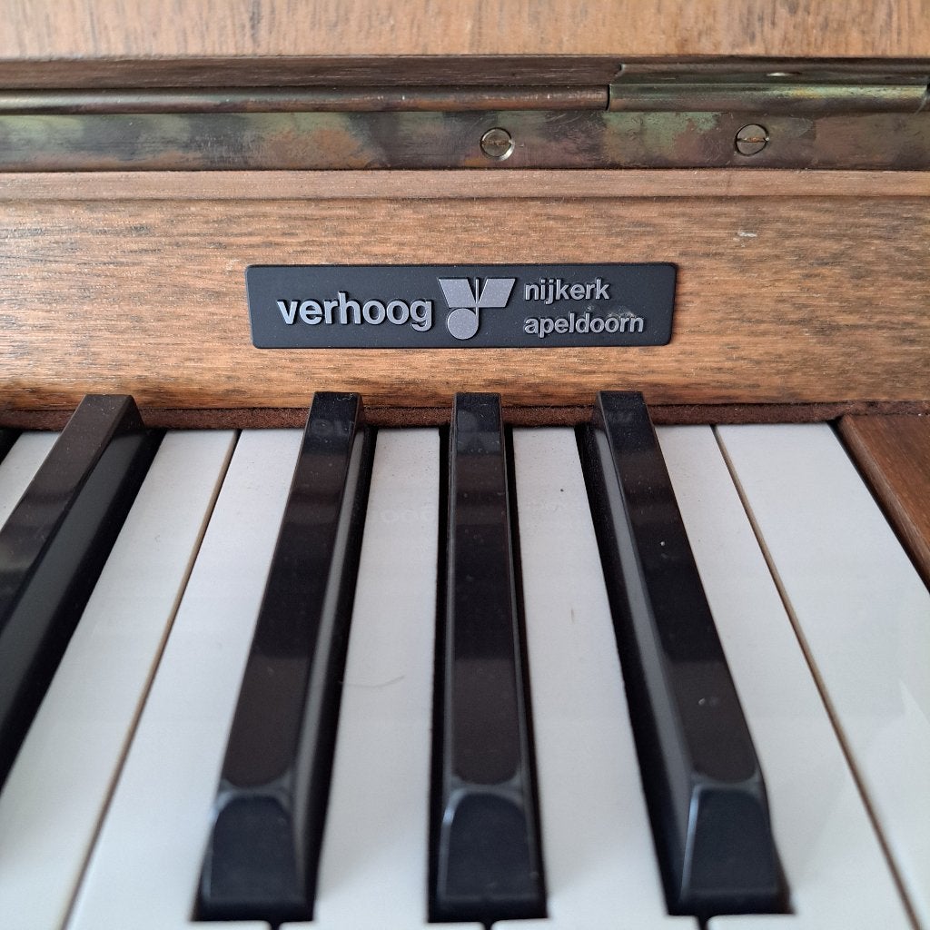 August Förster Piano - Bruin, in goede staat, Ophalen, Gebruikt, Bruin, Piano