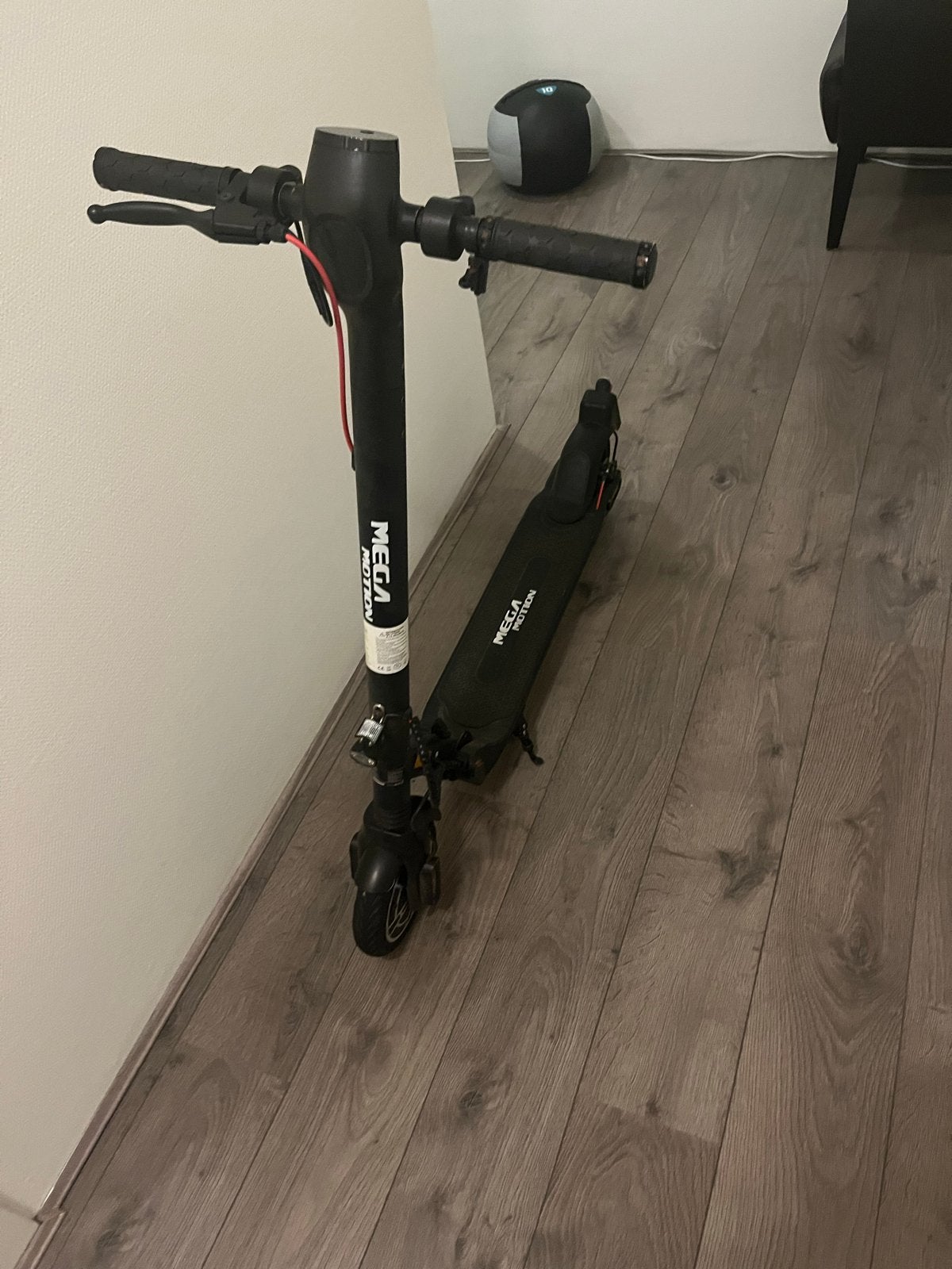 Mega Motion Elektrische Step - Zo goed als nieuw, Ophalen, Zo goed als nieuw, Elektrische step (E-scooter)