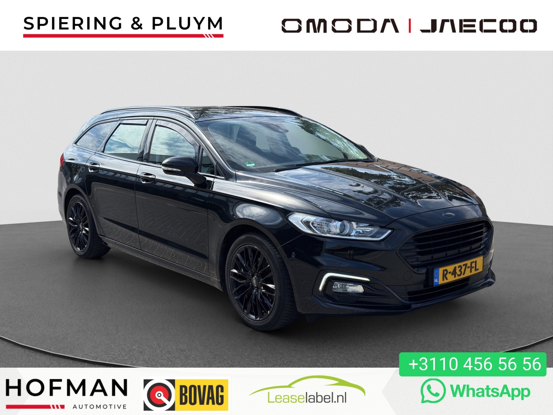 Ford Mondeo Wagon 2.0 IVCT HEV Titanium | Black edition | Ca, Stof, Gebruikt, 4 cilinders, Mondeo