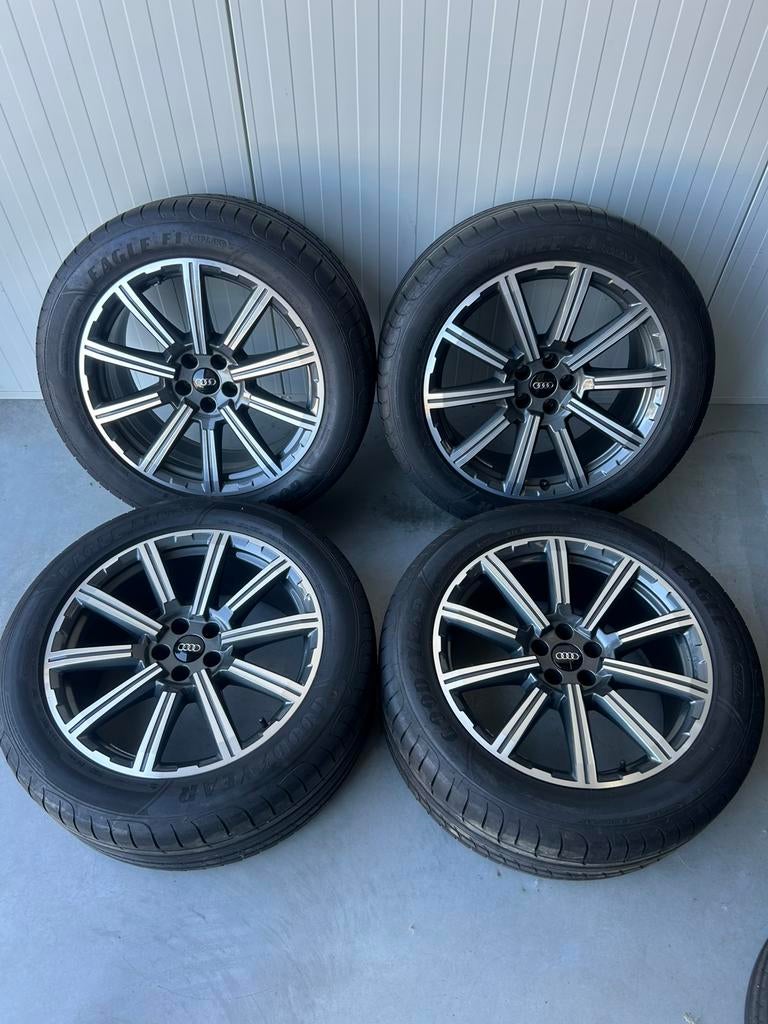 Originele Audi Q7 SQ7 4M 5x112 20 Inch Zomer, 285 mm, Banden en Velgen, Ophalen of Verzenden, Personenwagen
