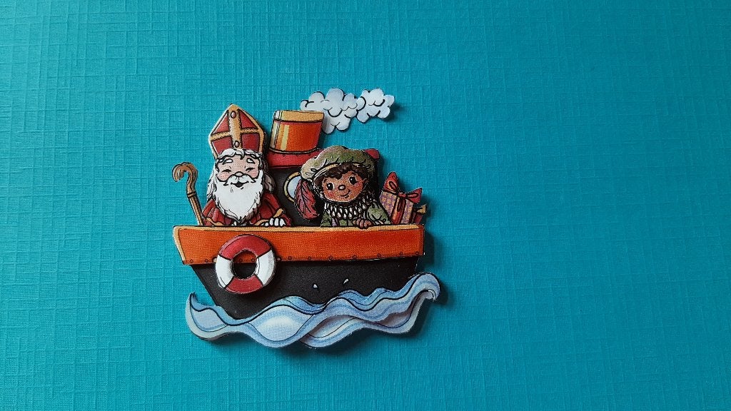 2 Sinterklaas / stoomboot, Verzenden, Nieuw, Overige thema's, Overige typen