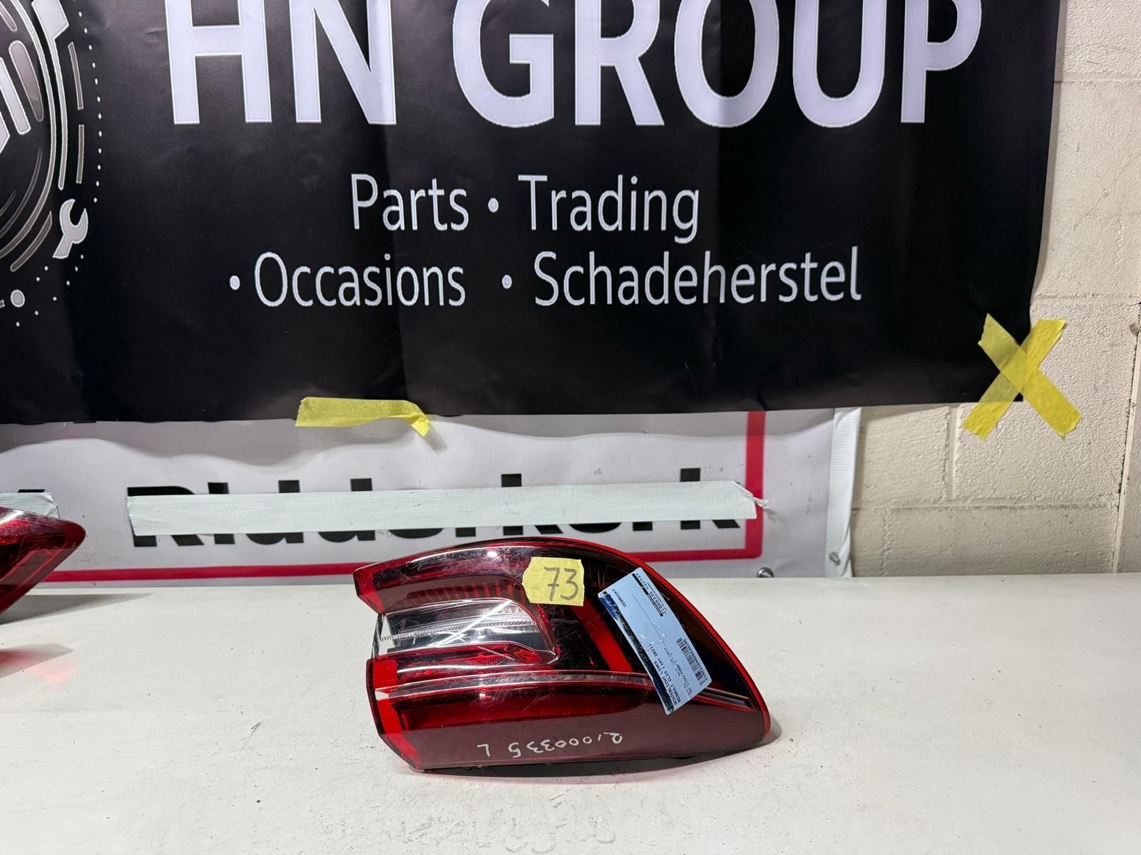 Renault Clio V achterlicht, Gebruikt, -, -, Ophalen of Verzenden