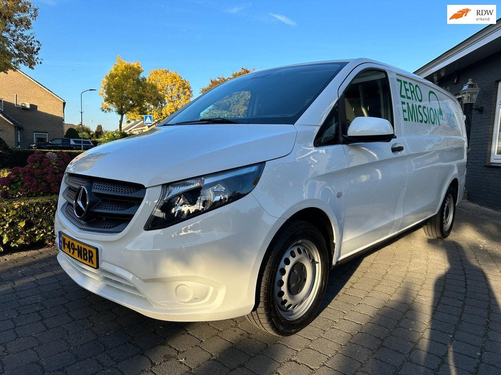 Mercedes-Benz eVito Lang, Kerstner koelwagen, Auto's, Bestelauto's, Bedrijf, Te koop, ABS, Achteruitrijcamera, Airbags, Airconditioning