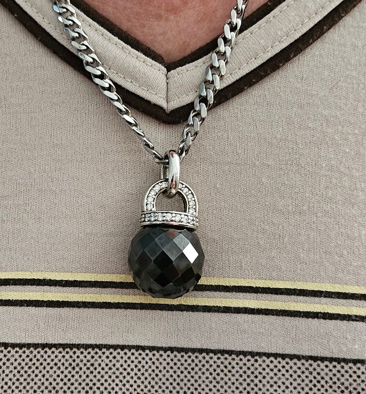 Ti sento hanger, Ophalen of Verzenden, Nieuw, Zilver, Zilver