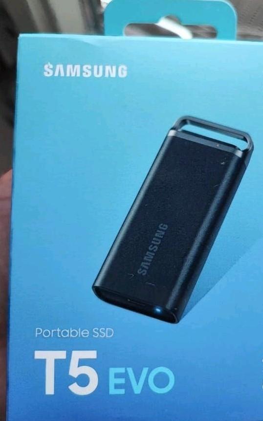 Samsung T5 Evo 8TB Externe SSD, Computers en Software, Harde schijven, Ophalen of Verzenden, Zo goed als nieuw, Desktop, USB