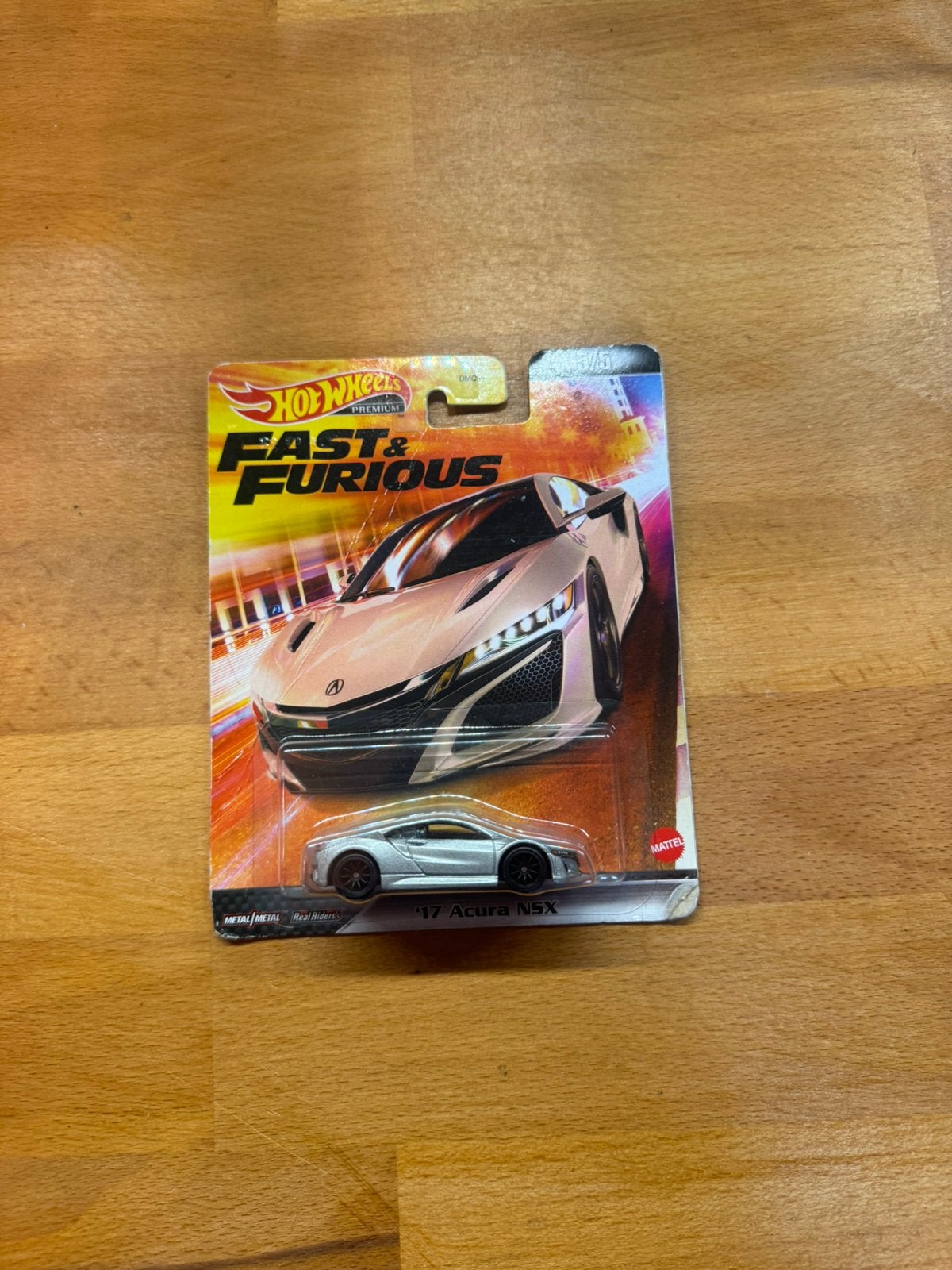 Hotwheels Fast&Furious Acura NSX, Ophalen of Verzenden, Zo goed als nieuw, Auto