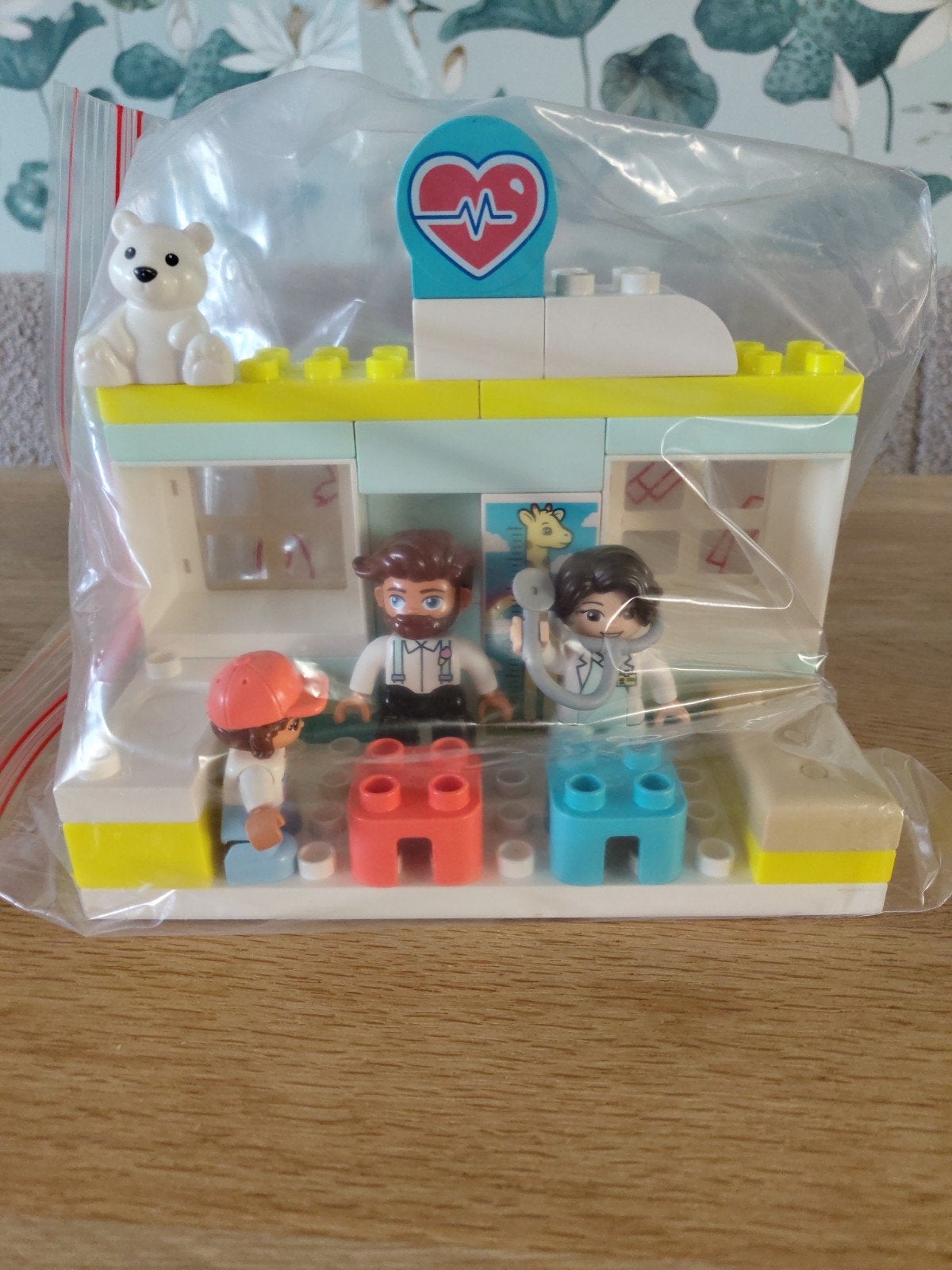 LEGO DUPLO Dokterspraktijk / Ziekenhuis set, Ophalen of Verzenden, Zo goed als nieuw, Overige merken