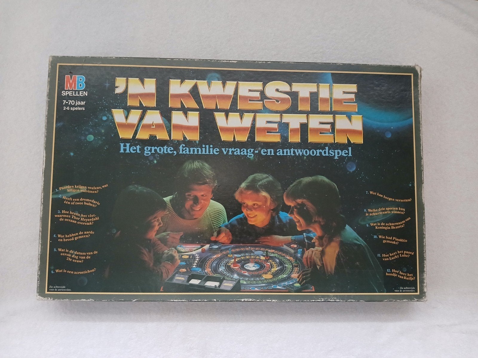 Een kwestie van weten MB spellen, Ophalen of Verzenden, Gebruikt
