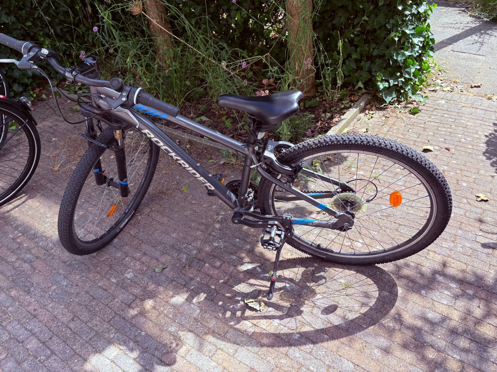 Rockrider fiets (vaste prijs 30euro), Ophalen, 24 inch of meer, Gebruikt, Staal